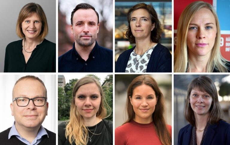 Ny styrelse på ETI Sverige