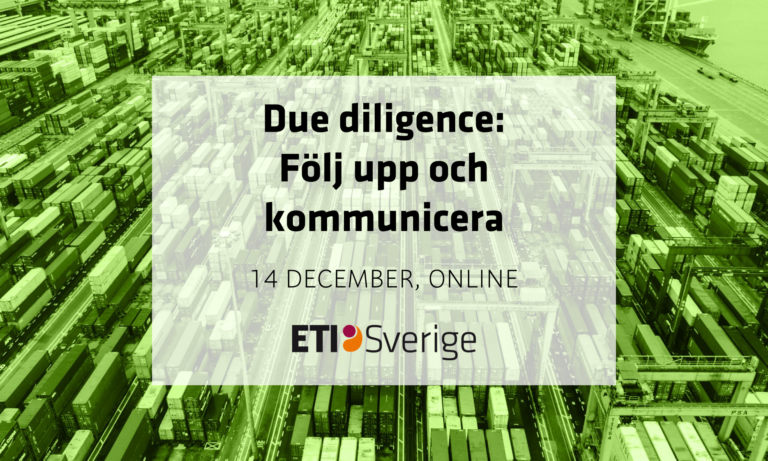 Due diligence: Följ upp och kommunicera