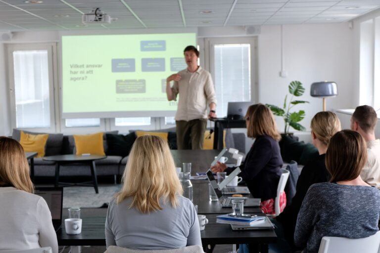 ETI Sverige due diligence utbildning