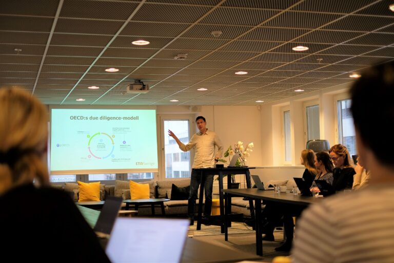 Introduction to human rights due diligence